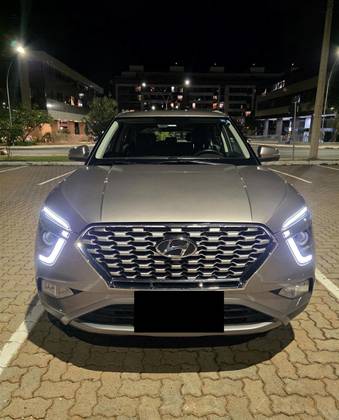 HYUNDAI CRETA 1.0 TGDI FLEX PLATINUM AUTOMÁTICO HYUNDAI CRETA 1.0 TGDI FLEX PLATINUM AUTOMÁTICO
